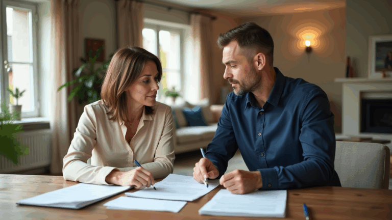 Alleinauftrag beim Immobilienverkauf: 5 konkrete Vorteile - Beitragsbild (Flux-advanced)