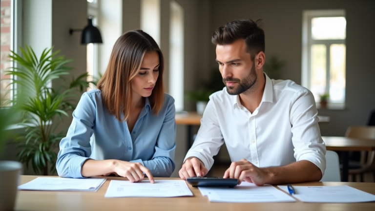 Finanzierung für den Immobilienkauf optimal vorbereiten - Beitragsbild (Flux-advanced)