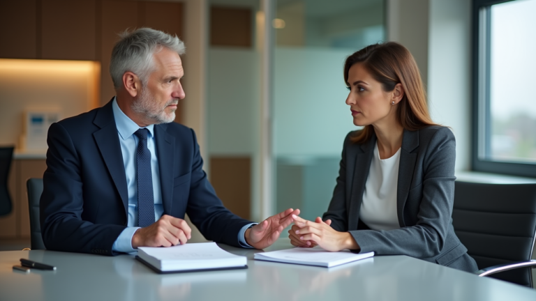 Gewerbemiete: Kündigungsfristen und Mietvertrag richtig kündigen - Beitragsbild (Flux-advanced)