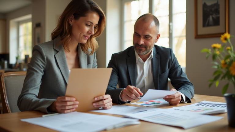 Hausverkauf vorbereiten: Checkliste für alle wichtigen Schritte - Beitragsbild (Flux-advanced)