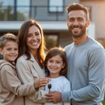 Immobilienmakler Nachbetreuung: Was nach dem Hauskauf wichtig ist - Beitragsbild (Flux-advanced)
