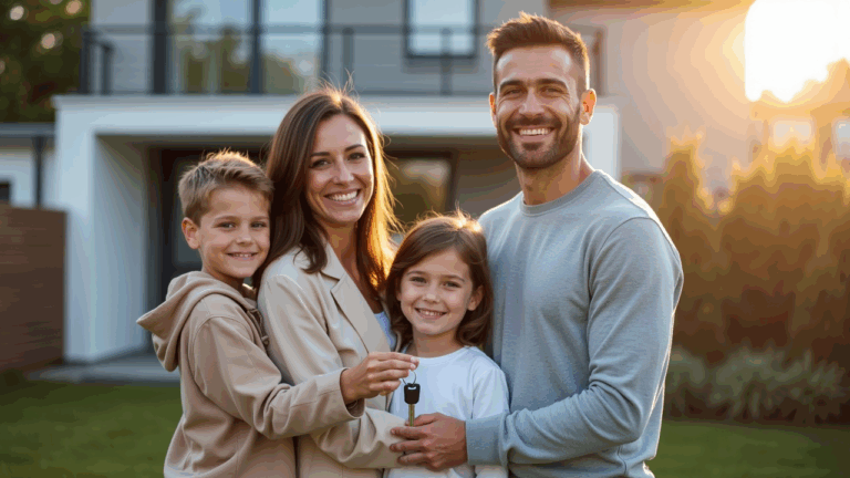 Immobilienmakler Nachbetreuung: Was nach dem Hauskauf wichtig ist - Beitragsbild (Flux-advanced)