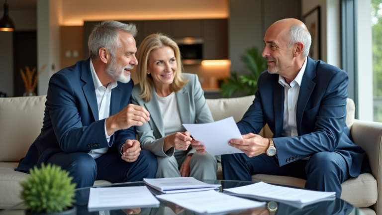 Immobilienmarketing durch einen Makler: So gelingt die Vermarktung - Beitragsbild (Flux-advanced)