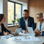 Immobilienmarketing-Mix optimal zusammenstellen und erfolgreich einsetzen - Beitragsbild (Flux-advanced)