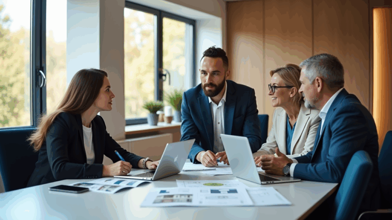Immobilienmarketing-Mix optimal zusammenstellen und erfolgreich einsetzen - Beitragsbild (Flux-advanced)