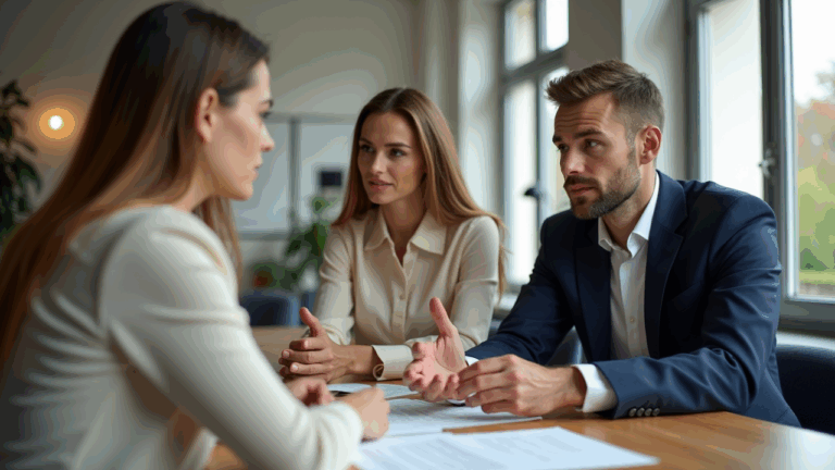 Kaufpreisverhandlung beim Immobilienkauf: 7 bewährte Strategien - Beitragsbild (Flux-advanced)