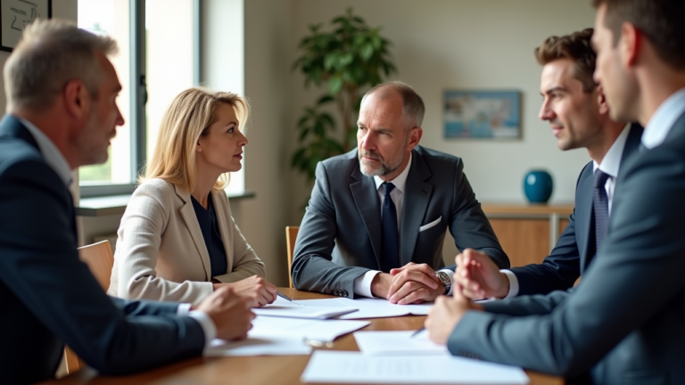 Kaufpreisverhandlung in der Praxis: Wann und wie verhandeln? - Beitragsbild (Flux-advanced)