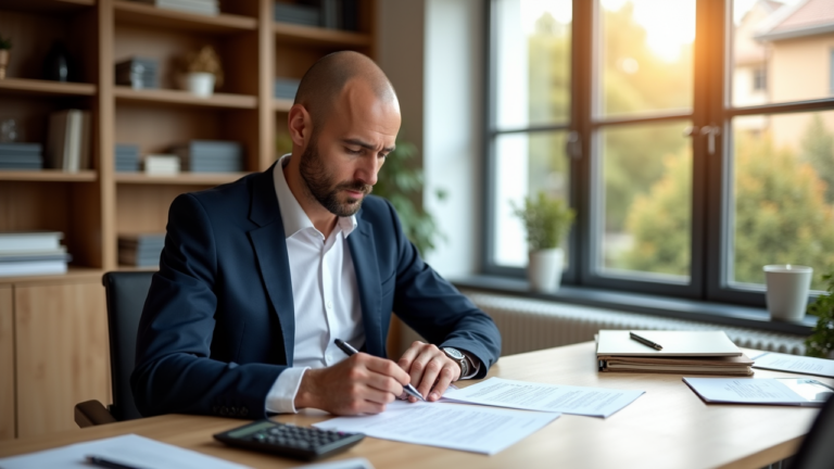 Mieterhöhung richtig durchführen: Rechtliche Grundlagen für Vermieter - Beitragsbild (Flux-advanced)