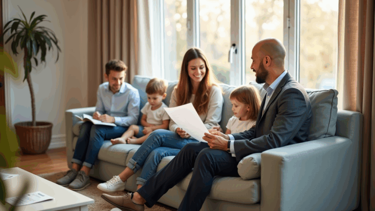 Nachverkaufsbetreuung beim Immobilienkauf: Service nach Vertragsabschluss - Beitragsbild (Flux-advanced)