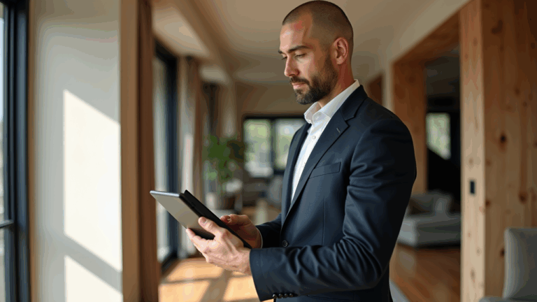 Objektbewertung beim Kauf: So prüft der Makler den Immobilienwert - Beitragsbild (Flux-advanced)