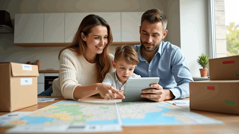 Umzug in eine neue Stadt planen: Worauf Sie achten sollten