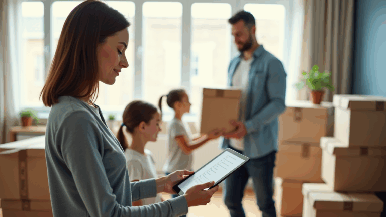 Umzugsstress vermeiden: Praktische Checkliste für den Wohnungswechsel