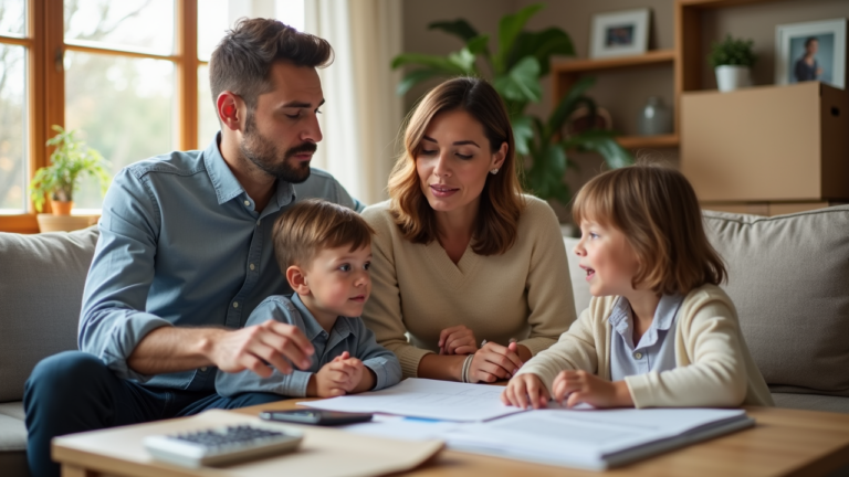 Umzugsunternehmen beauftragen oder selbst umziehen: Was lohnt sich? - Beitragsbild (Flux-advanced)