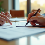 Verhandlungen beim Immobilienkauf: Wie der Makler den besten Preis erzielt - Beitragsbild (Flux-advanced)