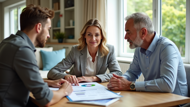 Verkaufspreis einer Immobilie richtig kalkulieren und durchsetzen - Beitragsbild (Flux-advanced)