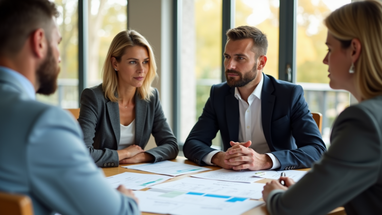 Vollservice-Abwicklung einer Immobilientransaktion: Das ist enthalten - Beitragsbild (Flux-advanced)