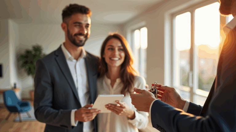 Wohnungsübergabe richtig vorbereiten und durchführen - Beitragsbild (Flux-advanced)